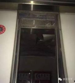 西安电梯吃瓜,一场吃瓜群众的围观与反思